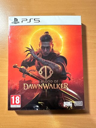 The Blood of Dawnwalker PS5 precintado