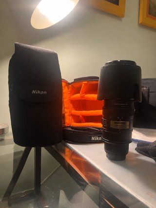 Objetivo Nikon AF-S VR 70-200mm 2.8