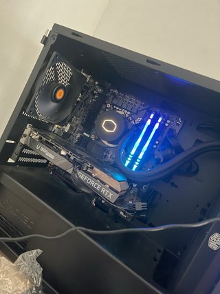 PC Gamer RTX 3060 32GB RAM (Prezzo Negoziabile)