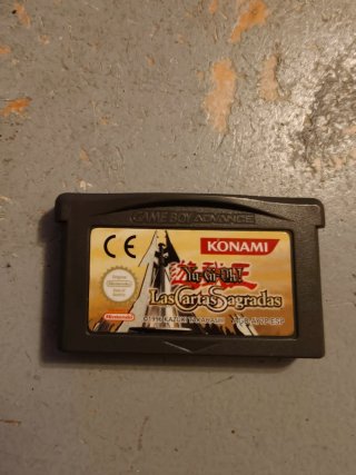 Yu-Gi-Oh! Las Cartas Sagradas (Game Boy Advance)