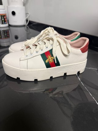 Zapatillas Gucci Blancas
