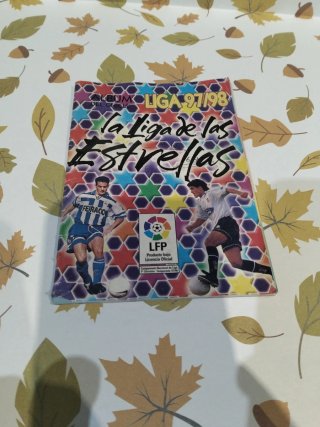 Álbum Estrellas de la Liga 97/98