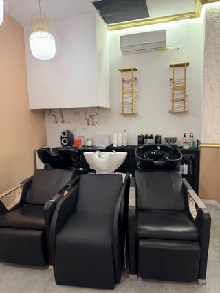 Set de 3 Lavacabezas de Peluquería