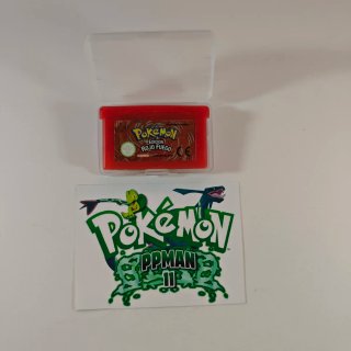 Pokémon Edición Rojo Fuego Nintendo GBA