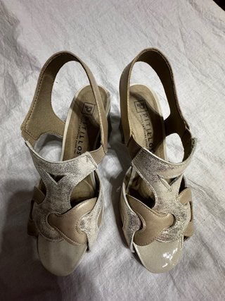 Sandalias de tacón Pitillos