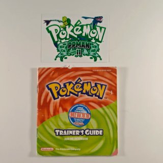 Manual Pokémon Edición Rojo Fuego Nintendo GBA
