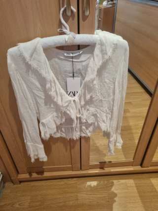 Torerita Blanca Zara Talla S