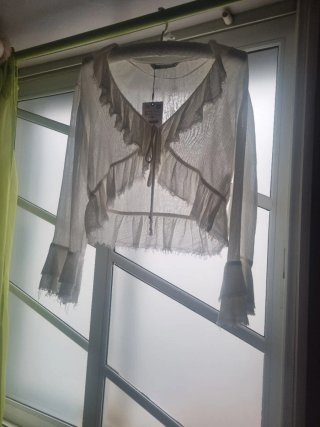 Torerita Blanca Zara Talla S