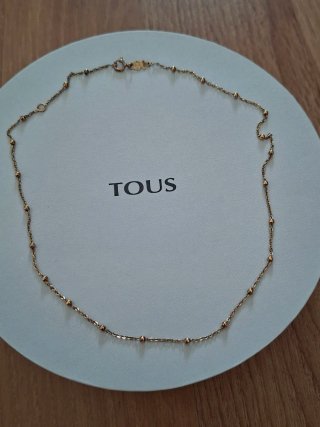 Gargantilla Tous Vermeil