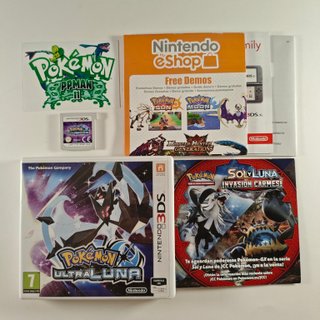 Pokemon Ultra Luna Nintendo 3DS