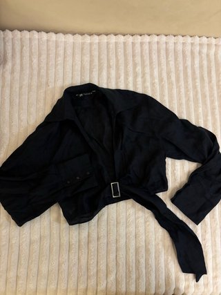 Camisa Negra Zara