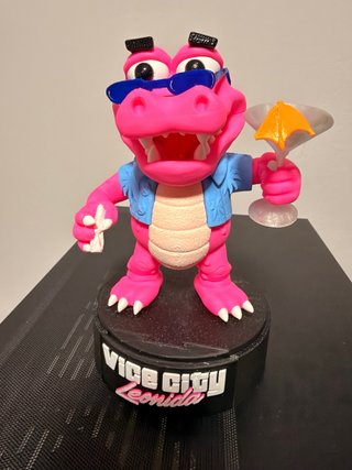 Figura Cocodrilo GTA 6 Fan Made