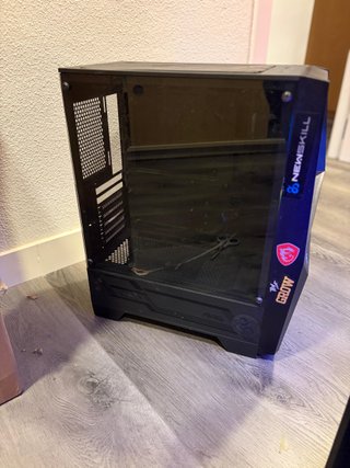 Caja Torre PC MSI MAG Forge 100M USB 3.2 RGB