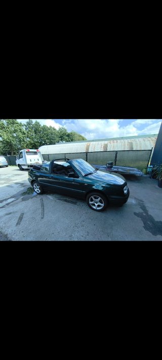 Volkswagen Golf Cabrio 1996