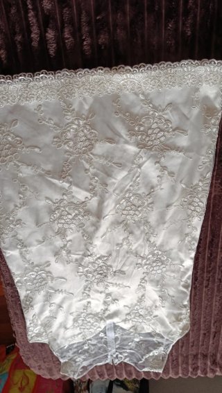 Vestido de novia con encaje