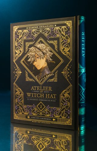Witch Hat Atelier Grimorio