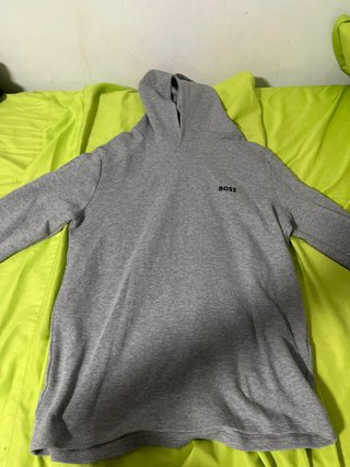 Sudadera BOSS Gris Talla S