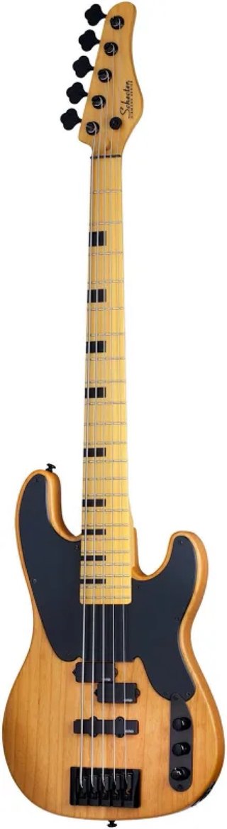 Bajo Schecter Session Model-T 5 ANS