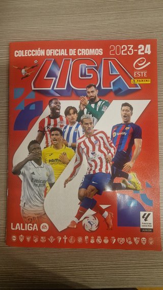 Intercambio Cromos Panini Liga Este 2023-24