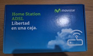 Router ADSL Movistar Home Station