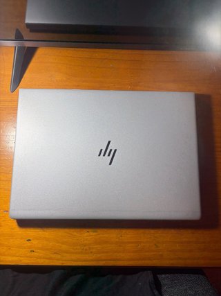 Ordenador Portátil HP Plateado
