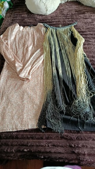Lote de 2 Vestidos de Fiesta