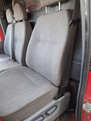 Asiento Conductor Ford Transit