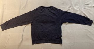 Jersey Zara Azul Marino Talla M