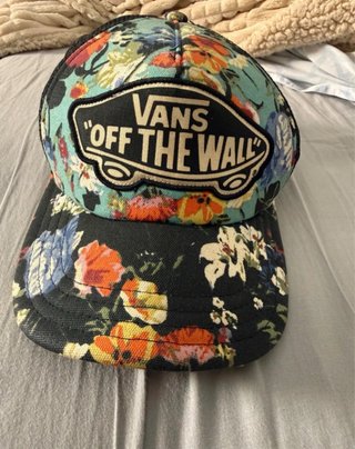 Gorra Vans Estampado Floral