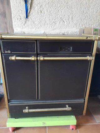 Cocina de hierro Deville
