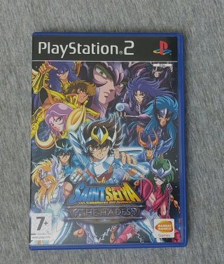 LOS CABALLEROS DEL ZODIACO THE HADES PS2