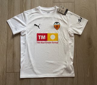 Camiseta Valencia CF Puma Blanca
