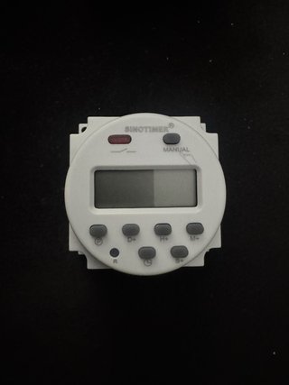 Temporizador digital Sinotimer 5V