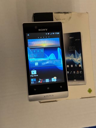 Sony Xperia Blanco 100% FUNCIONAL