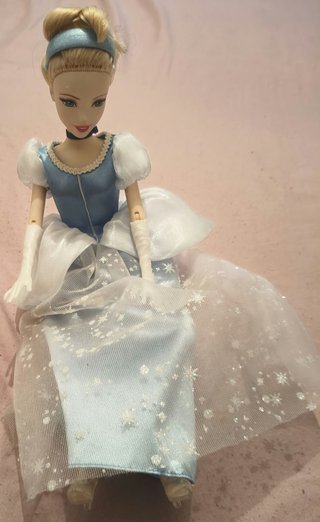 Muñeca Cenicienta Autentica