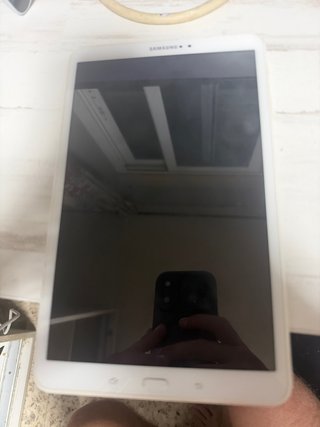 Tablet Samsung Blanca