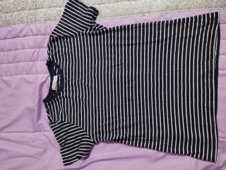 Camiseta rayas Stradivarius Talla S