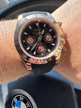 Reloj Seiko Cronógrafo