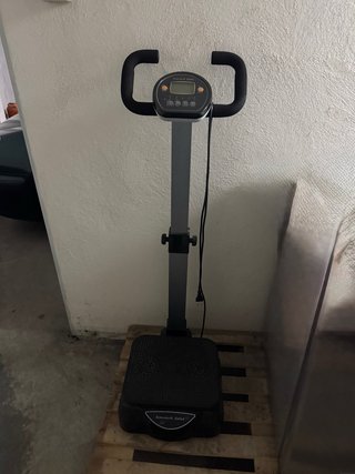 Plataforma de Vibración para Fitness, running