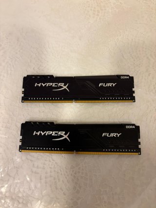 Memoria RAM Kingston HyperX 16GB 2X8GB DDR4 3200