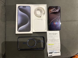 iPhone 15 Pro Max 256GB Blue Titanium