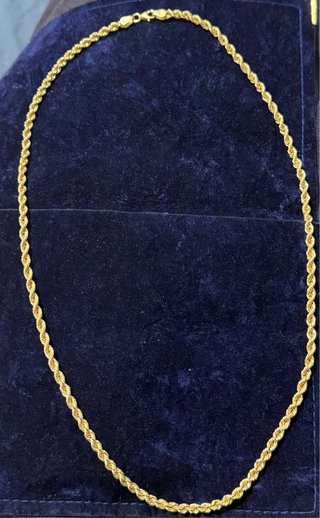 Cordón de Oro 18k