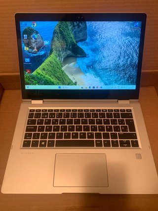 Portátil TÁCTIL HP X360 1030 G2 i5 7a 8Gb 256Gb