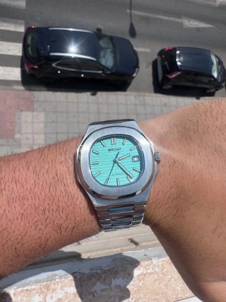 Reloj Seiko Mod Tiffany