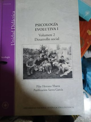 PSICOLOGÍA EVOLUTIVA I. VOL. 2. DESARROLLO SOCIAL