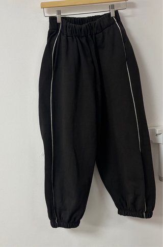 Pantalón Stradivarius Negro
