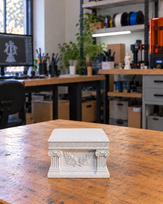 Pedestal Mod. Jónico