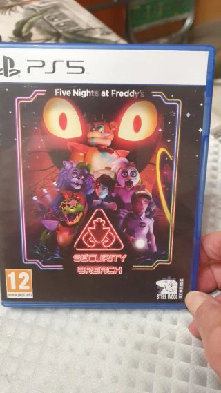 Five Nights at Freddy's: Security Breach PS5