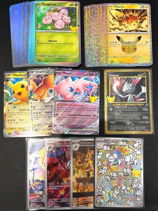 Lote Pokémon 30 Aniversario Español