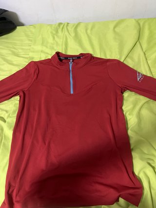Camiseta Térmica Nike Trail Roja Talla S